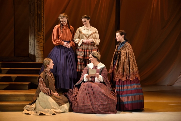 First Look: Ocean State Theatre Charms Audiences with LITTLE WOMEN Image