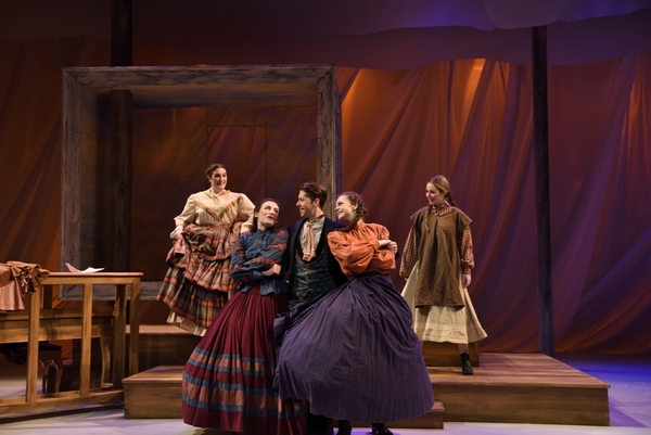 First Look: Ocean State Theatre Charms Audiences with LITTLE WOMEN Image