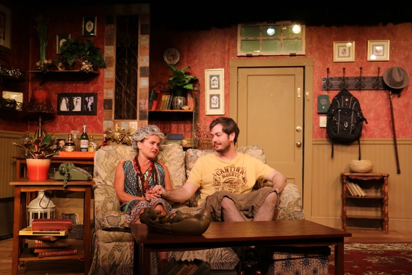 Photo Flash: Outsiders Take the Spotlight in 4000 MILES at ABET Image