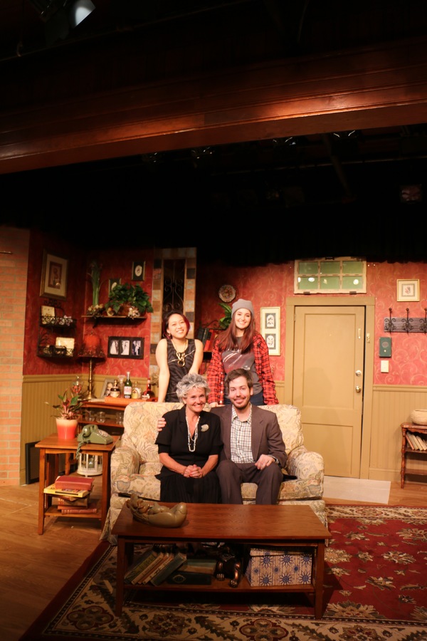 Photo Flash: Outsiders Take the Spotlight in 4000 MILES at ABET Image
