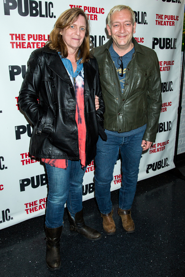 Photo Coverage: Inside Opening Night of THE OUTER SPACE at the Public Image