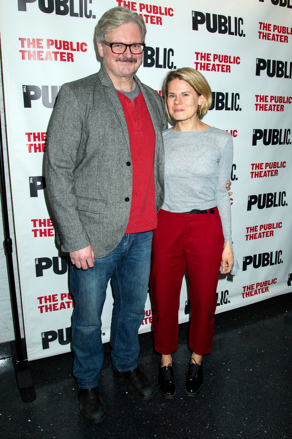 Photo Coverage: Inside Opening Night of THE OUTER SPACE at the Public Image