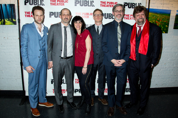 Photo Coverage: Inside Opening Night of THE OUTER SPACE at the Public Image