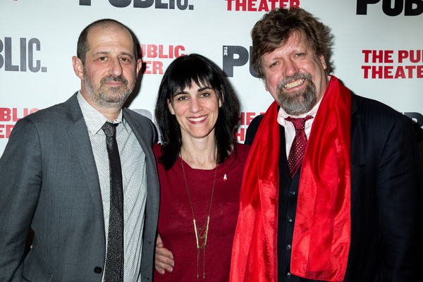 Photo Coverage: Inside Opening Night of THE OUTER SPACE at the Public Image