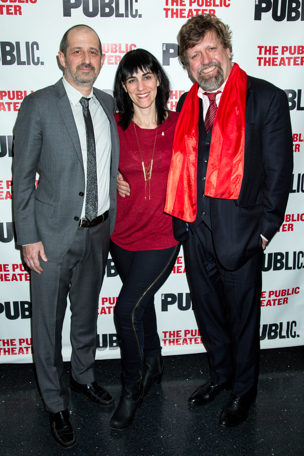 Photo Coverage: Inside Opening Night of THE OUTER SPACE at the Public Image