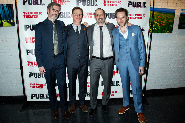 Photo Coverage: Inside Opening Night of THE OUTER SPACE at the Public Image