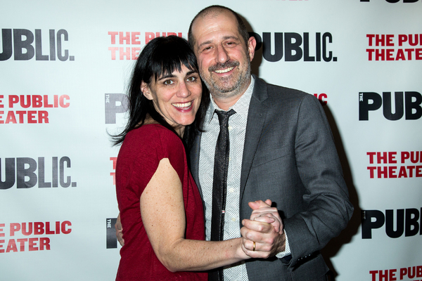 Photo Coverage: Inside Opening Night of THE OUTER SPACE at the Public Image