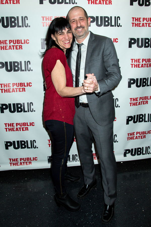Photo Coverage: Inside Opening Night of THE OUTER SPACE at the Public Image