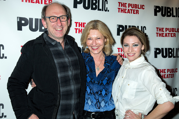 Photo Coverage: Inside Opening Night of THE OUTER SPACE at the Public Image