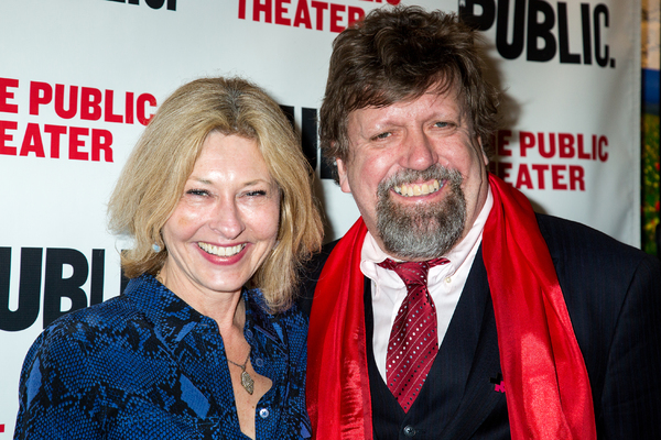 Photo Coverage: Inside Opening Night of THE OUTER SPACE at the Public Image
