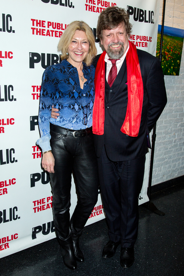 Photo Coverage: Inside Opening Night of THE OUTER SPACE at the Public Image