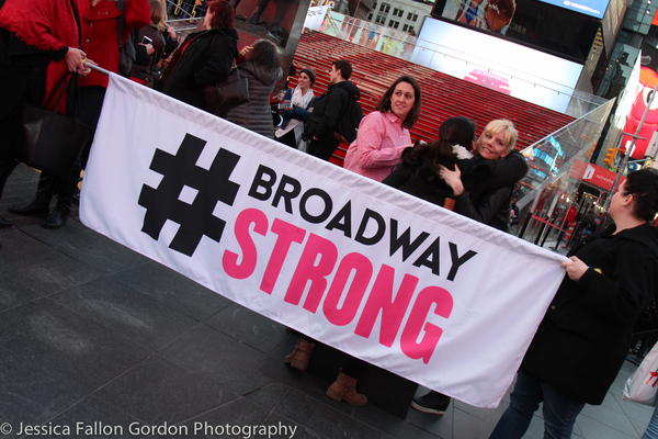 Photo Coverage: Broadway Unites in Times Square for International Women's Day! Image