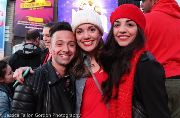 Photo Coverage: Broadway Unites in Times Square for International Women's Day! Image