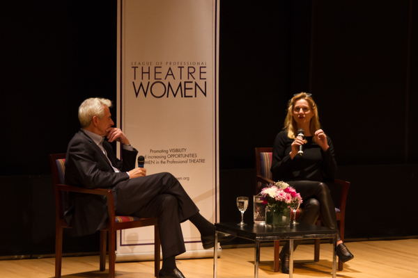 Photo Flash: The League Of Professional Theatre Women Interviews Broadway Bound Laura Linney Image