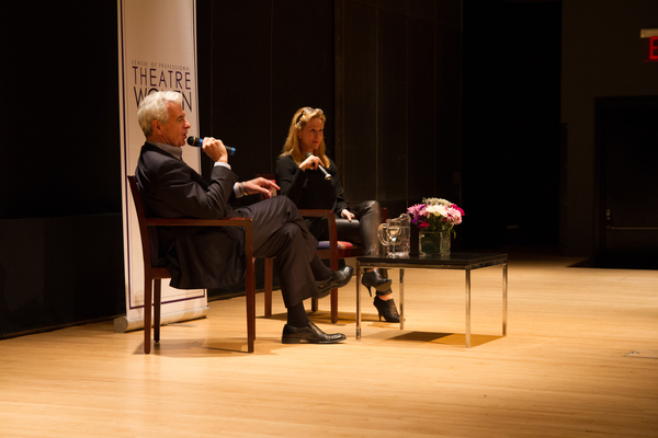 Photo Flash: The League Of Professional Theatre Women Interviews Broadway Bound Laura Linney Image