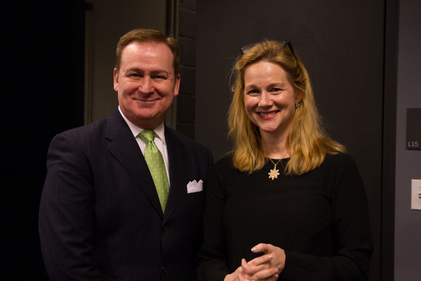 Photo Flash: The League Of Professional Theatre Women Interviews Broadway Bound Laura Linney Image