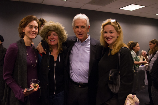 Photo Flash: The League Of Professional Theatre Women Interviews Broadway Bound Laura Linney Image