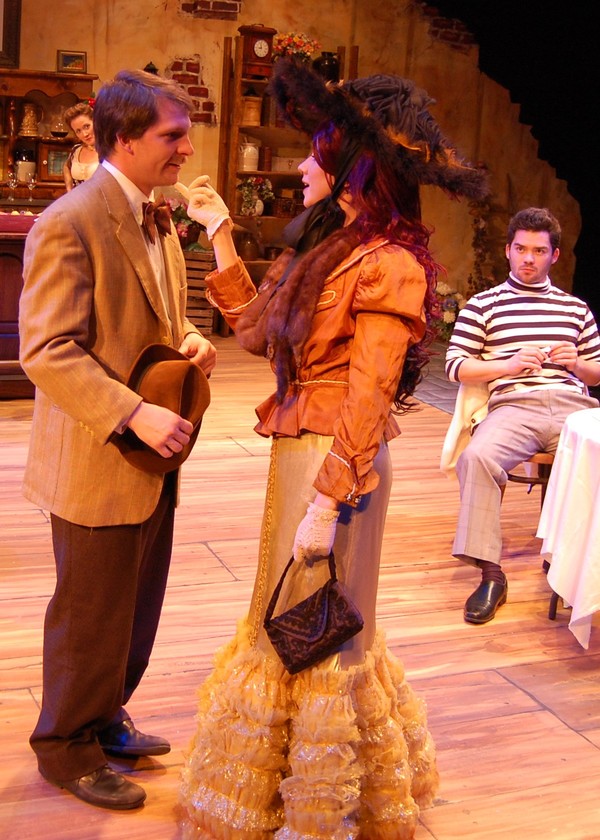 Photo Flash: PICASSO AT THE LAPIN AGILE Opens this Weekend at Open Book Image