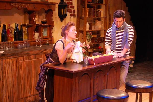 Photo Flash: PICASSO AT THE LAPIN AGILE Opens this Weekend at Open Book Image