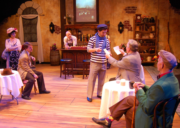 Photo Flash: PICASSO AT THE LAPIN AGILE Opens this Weekend at Open Book Image