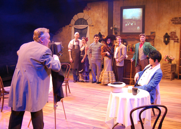 Photo Flash: PICASSO AT THE LAPIN AGILE Opens this Weekend at Open Book Image