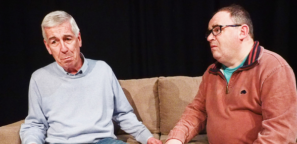 Photo Flash: In Rehearsal with DOG ENDS at Tabard Theatre Image