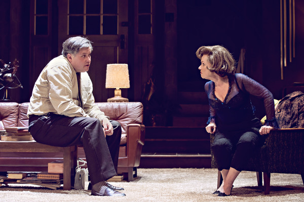 Photo Flash: Imelda Staunton and Conleth Hill Star in WHO'S AFRAID OF VIRGINIA WOOLF? Image