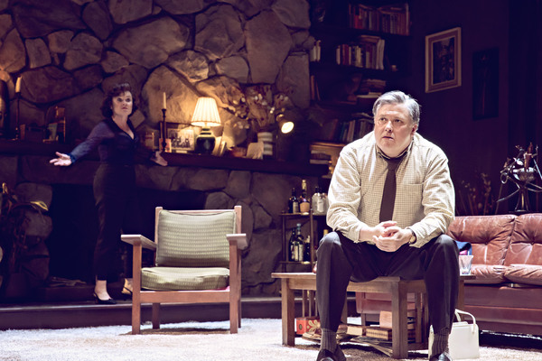 Photo Flash: Imelda Staunton and Conleth Hill Star in WHO'S AFRAID OF VIRGINIA WOOLF? Image