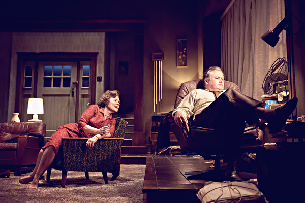 Photo Flash: Imelda Staunton and Conleth Hill Star in WHO'S AFRAID OF VIRGINIA WOOLF? Image