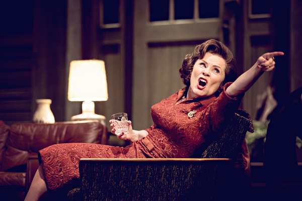 Photo Flash: Imelda Staunton and Conleth Hill Star in WHO'S AFRAID OF VIRGINIA WOOLF? Image