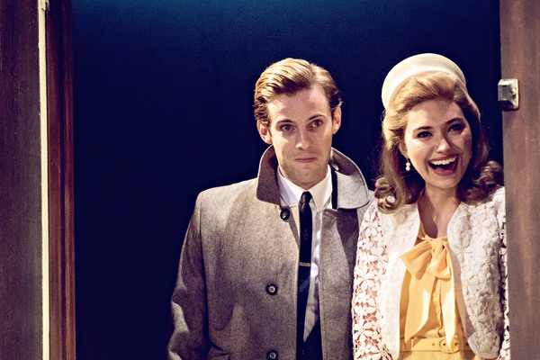 Photo Flash: Imelda Staunton and Conleth Hill Star in WHO'S AFRAID OF VIRGINIA WOOLF? Image