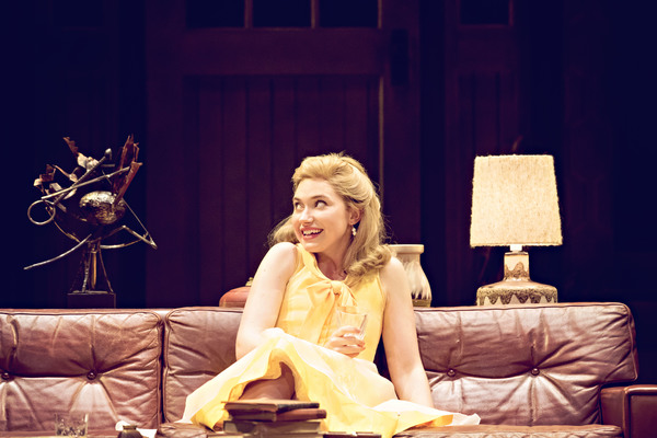 Photo Flash: Imelda Staunton and Conleth Hill Star in WHO'S AFRAID OF VIRGINIA WOOLF? Image