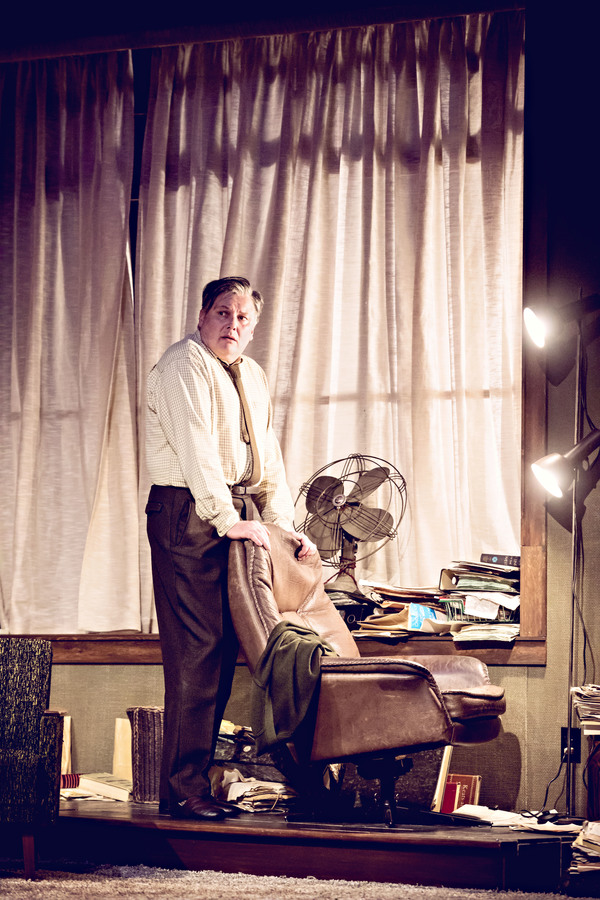 Photo Flash: Imelda Staunton and Conleth Hill Star in WHO'S AFRAID OF VIRGINIA WOOLF? Image