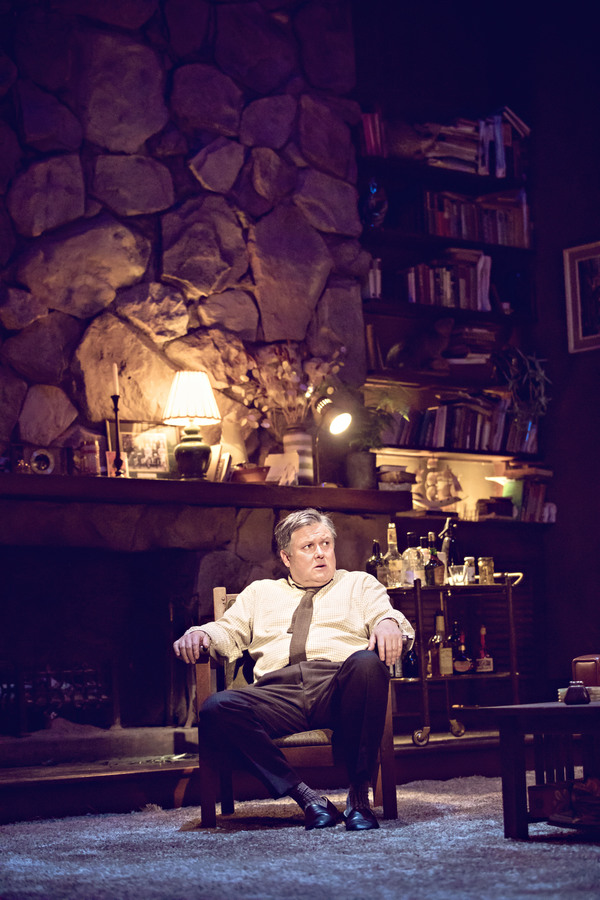 Photo Flash: Imelda Staunton and Conleth Hill Star in WHO'S AFRAID OF VIRGINIA WOOLF? Image