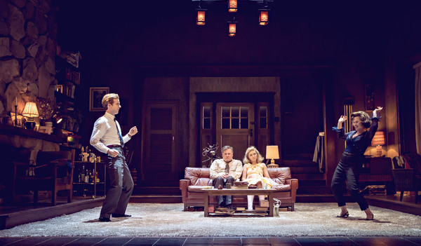 Photo Flash: Imelda Staunton and Conleth Hill Star in WHO'S AFRAID OF VIRGINIA WOOLF? Image