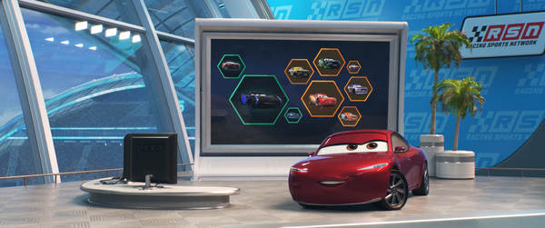 Photo Flash: Disney/Pixar's CARS 3 Rolls Out Key Cast & Characters! Image