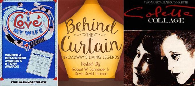 Exclusive Podcast: 'Behind the Curtain' Discusses I LOVE MY WIFE and COLETTE COLLAGE Image