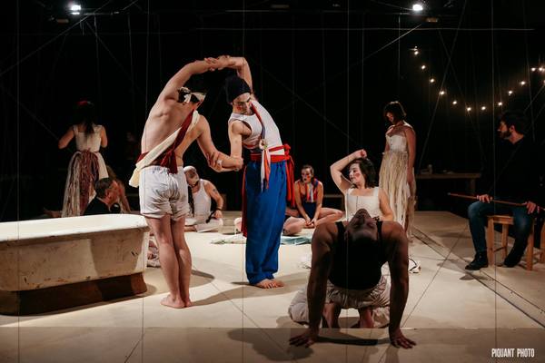 Photo Flash: OUT LOUD Theatre Kicks Off Season with MARAT/SADE  Image