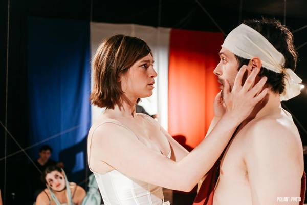 Photo Flash: OUT LOUD Theatre Kicks Off Season with MARAT/SADE  Image