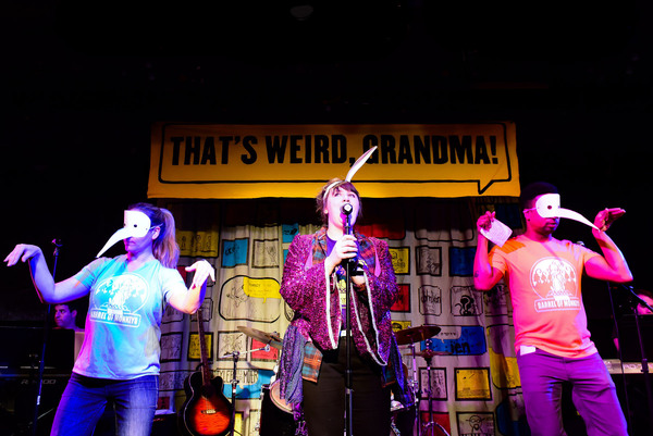 Photo Flash: Barrel of Monkeys Presents THAT'S WEIRD, GRANDMA: Rise of the Rock Spectacular Image