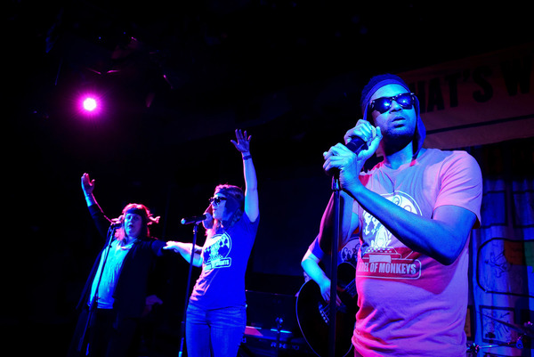 Photo Flash: Barrel of Monkeys Presents THAT'S WEIRD, GRANDMA: Rise of the Rock Spectacular Image