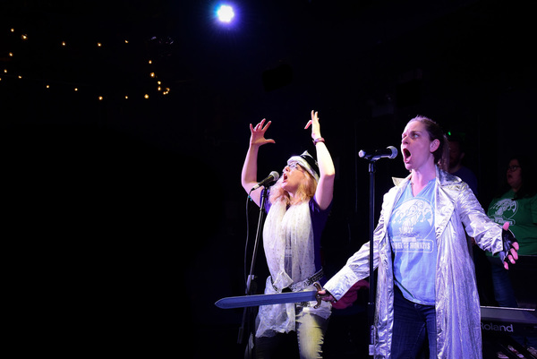 Photo Flash: Barrel of Monkeys Presents THAT'S WEIRD, GRANDMA: Rise of the Rock Spectacular Image