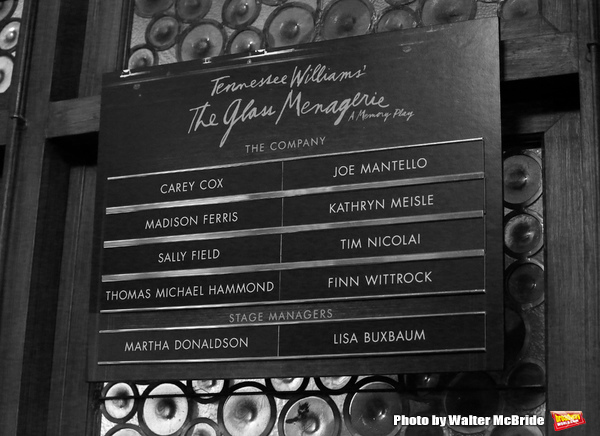 Photo Coverage: Sally Field, Joe Mantello, and Cast Take Opening Night Bows at THE GLASS MENAGERIE Image