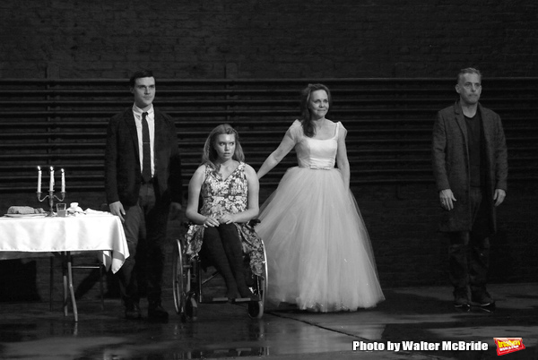Photo Coverage: Sally Field, Joe Mantello, and Cast Take Opening Night Bows at THE GLASS MENAGERIE Image