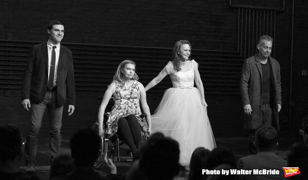 Photo Coverage: Sally Field, Joe Mantello, and Cast Take Opening Night Bows at THE GLASS MENAGERIE Image