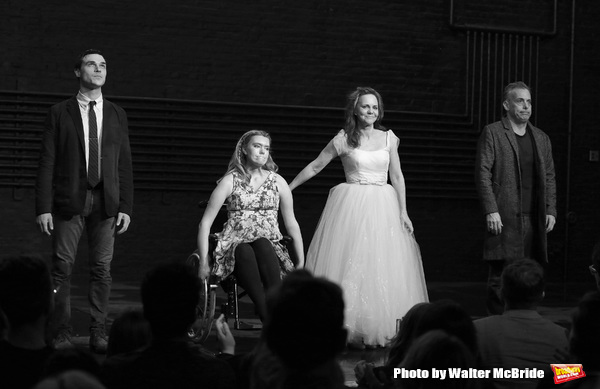 Photo Coverage: Sally Field, Joe Mantello, and Cast Take Opening Night Bows at THE GLASS MENAGERIE Image