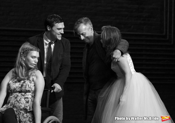 Photo Coverage: Sally Field, Joe Mantello, and Cast Take Opening Night Bows at THE GLASS MENAGERIE Image
