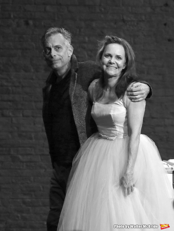 Photo Coverage: Sally Field, Joe Mantello, and Cast Take Opening Night Bows at THE GLASS MENAGERIE Image