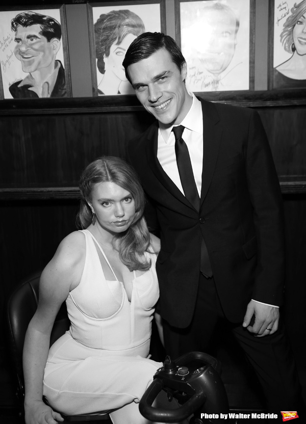 Madison Ferris and Finn Wittrock Photo