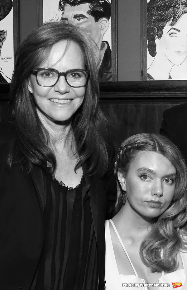 Sally Field and Madison Ferris Photo